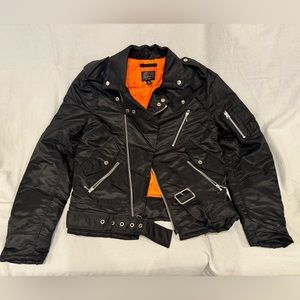 Alpha Industries Biker Bomber Jacket